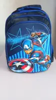 Classy Blue School Backpack - Brand New - 1