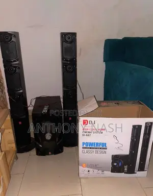 Used Home Theater System