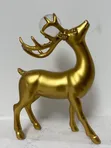 Luxury Decorative Figurines - Gold & Black - 1