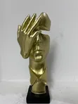 Luxury Decorative Figurines - Gold & Black - 3