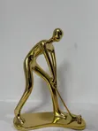 Luxury Decorative Figurines - Gold & Black - 4