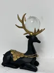 Luxury Decorative Figurines - Gold & Black - 5