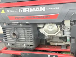 Firman Generator Eco8990es 6.7KVA Key Start