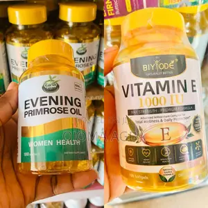 Vitamin E & Evening Primrose Oil - Wholesale (MOQ 20)