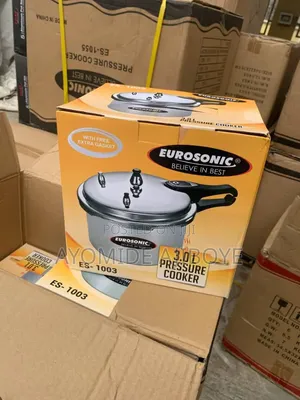 Eurosonic 3L Pressure Pot