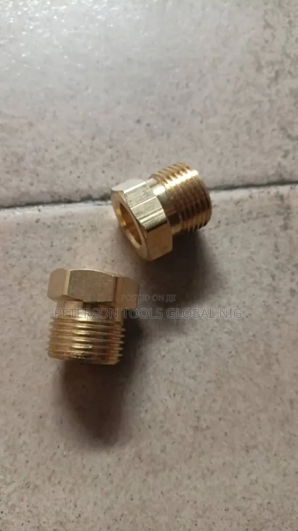 Brass Hex Bushing / Reducer Pipe Fitting - 1