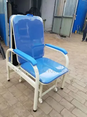 Searchtech Hospital Accompany Chair - Brand New