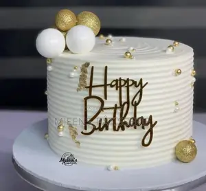 Butter Icing Cake (8-inch, 2 Layers)