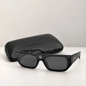 Balenciaga BB Sunglasses - Black