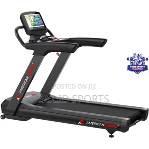 Commercial 6 HP Wi-Fi Touch Screen Treadmill