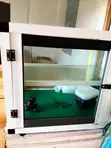 Show Glass Case Window Style - 2
