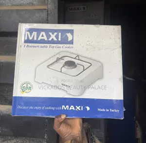 Maxi 1-Burner Tabletop Gas Cooker