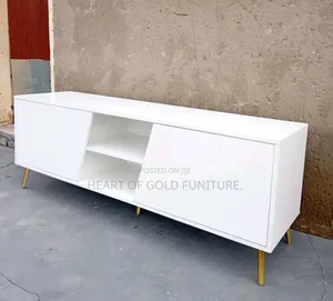 Brand New Home Interiors TV Stand - White