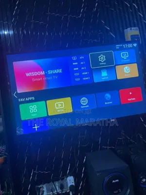 Wisdom-Share Smart Cloud TV 55 Inch - Na Amfani