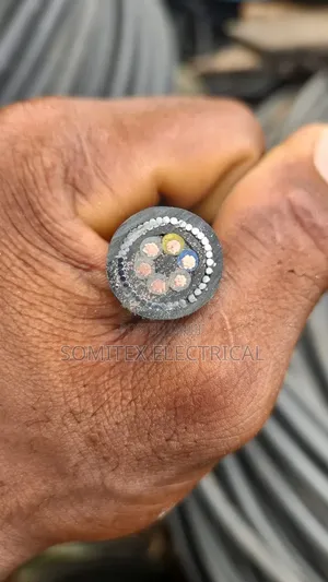 Basec 2.5mm x 6 Core Armoured Cable