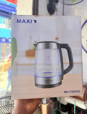 Maxi 1.7L Glass Kettle