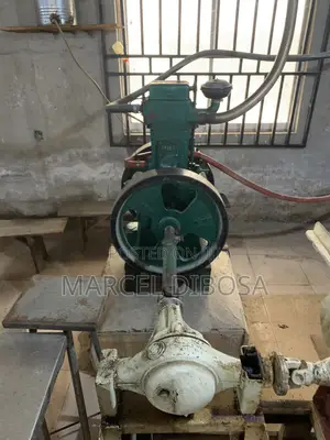 Industrial Bread Milling Machine with Generator