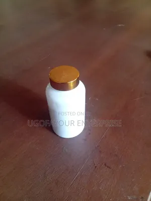 Capsule Jar Containers - Brand New