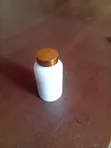 Capsule Jar Containers - Brand New - 1