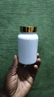 Capsule Jar Containers - Brand New - 2