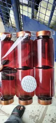 Capsule Jar Containers - Brand New - 5