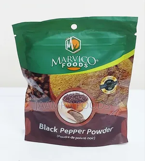 Marvico Foods Black Pepper Powder 100g