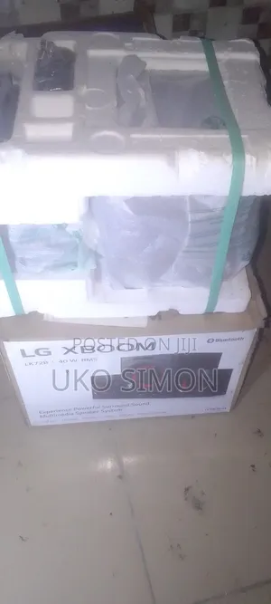 Sabon LG Home Theater System