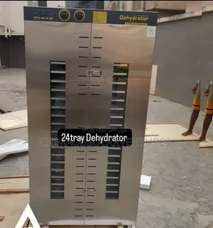 24-Trey Commercial Food Dehydrator - Stainless Steel