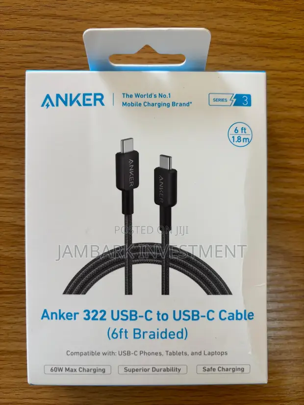 Anker 322 USB-C zu USB-C Cable 6ft - 1