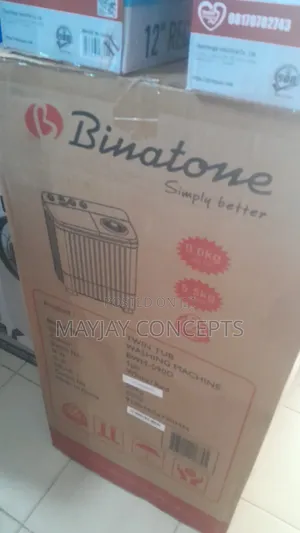 Binatone 9kg Twin Tub Washing Machine