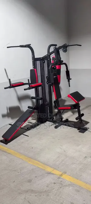Brand New Universal 3-Station Gym