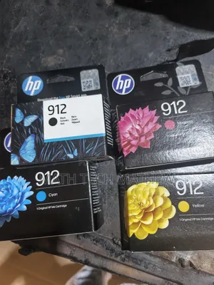 HP 912 Black & Color Ink Cartridges
