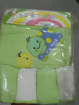 Carte Baby 5pcs Towel Set