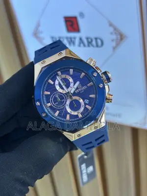 Rewardvip Chronograph Wrist Watch
