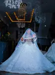 Ball Gown Wedding Dress - Sabon Kayayyakin - 1