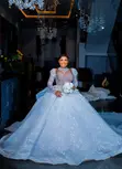 Ball Gown Wedding Dress - Sabon Kayayyakin - 2