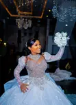 Ball Gown Wedding Dress - Sabon Kayayyakin - 3