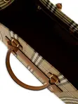 Burberry Medium Tote Bag - Archive Beige & Briar Brown - 1