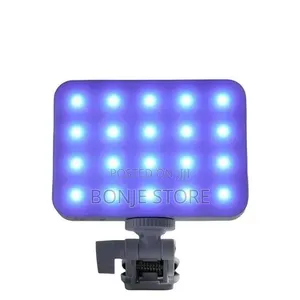 RGB Wayar Hannu Mai Sake Caji Magnetic Selfie Fill Light