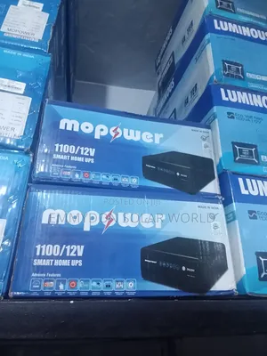 Mopower Solar Inverter 1.1kva 12v