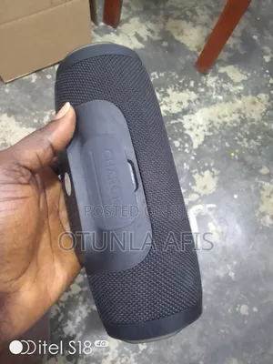 JBL Charge 3 Portable Bluetooth Speaker