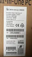 New HP AiO 22 Desktop Computer - Intel Core i3, 8GB RAM, 500GB SSD - 3
