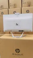 New HP AiO 22 Desktop Computer - Intel Core i3, 8GB RAM, 500GB SSD - 5