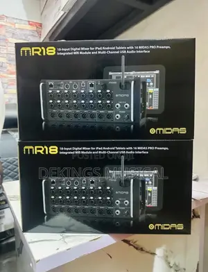 Midas MR18 Digital Mixer