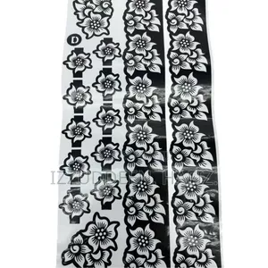 Kiss Beauty Henna Stickers - Manyan Mutane & Yara
