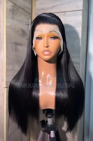 22" SDD Chinese Bone Straight Factory Made Wig