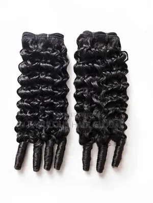 20" SDD Burmese Curls with 5/5 Closure, 300g