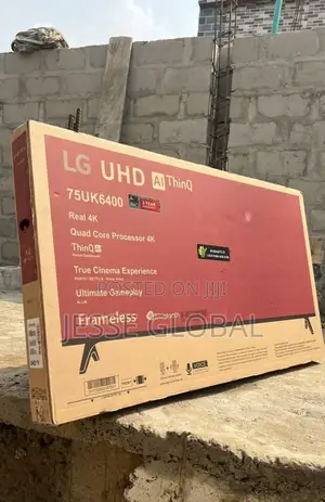 LG 75-Inch Smart LED TV