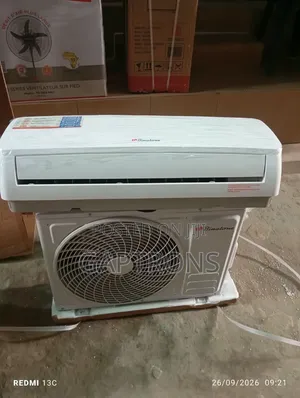 Sabon Hisense 1HP Split System Air Conditioner