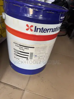 AkzoNobel Interlac 665 Grey Alkyd Gloss Finish
